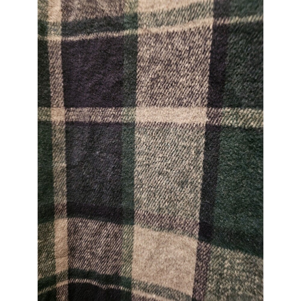 Prettygarden Womens Long Sleeve Plaid Shacket Jacket  Button Front Pockets M - Picture 9 of 9